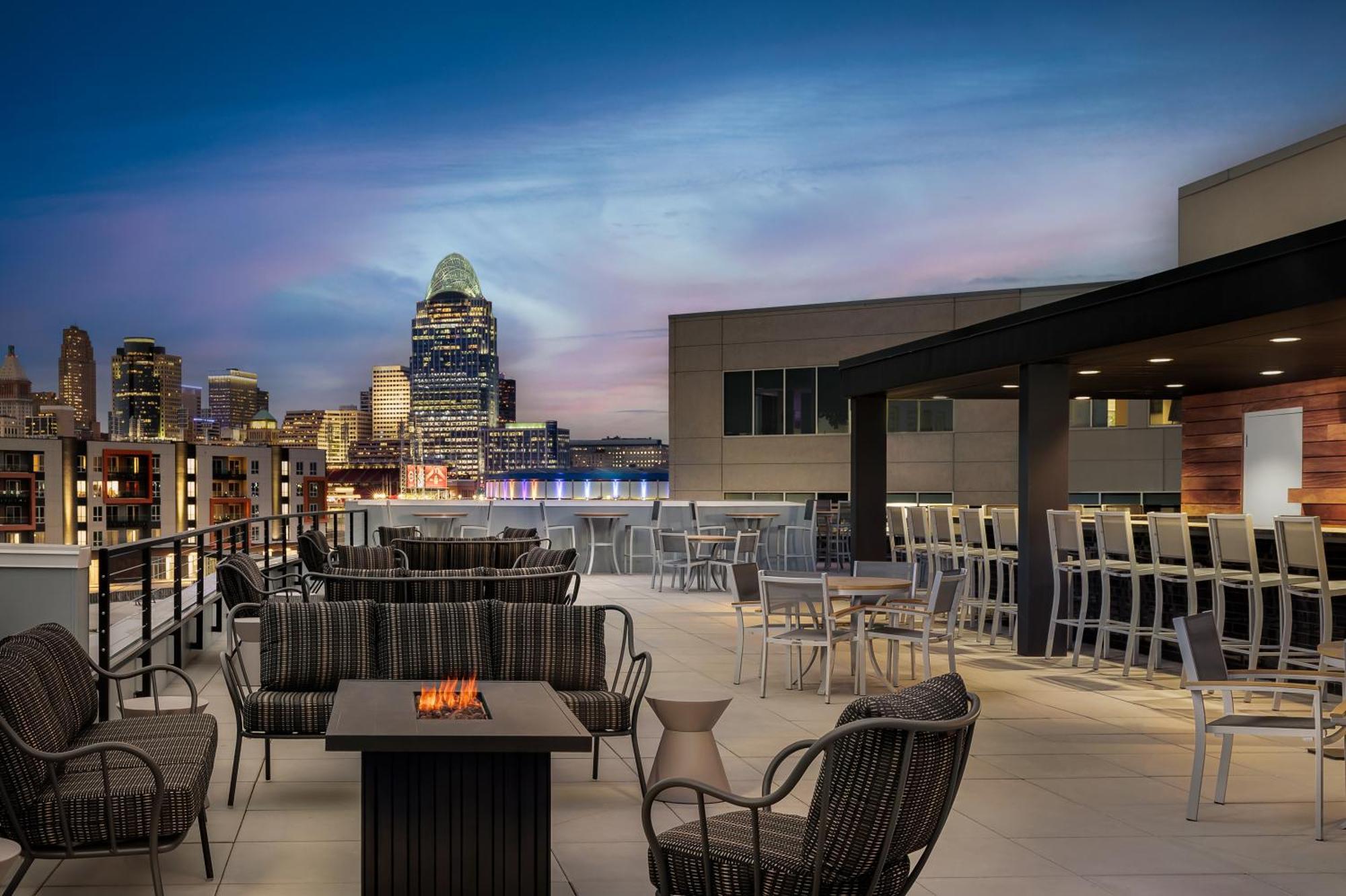 Homewood Suites By Hilton Newport Cincinnati Ngoại thất bức ảnh